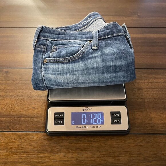 Adriano Goldschmied Women's The Stevie Cuff Jean medium wash size 25 - Picture 12 of 12